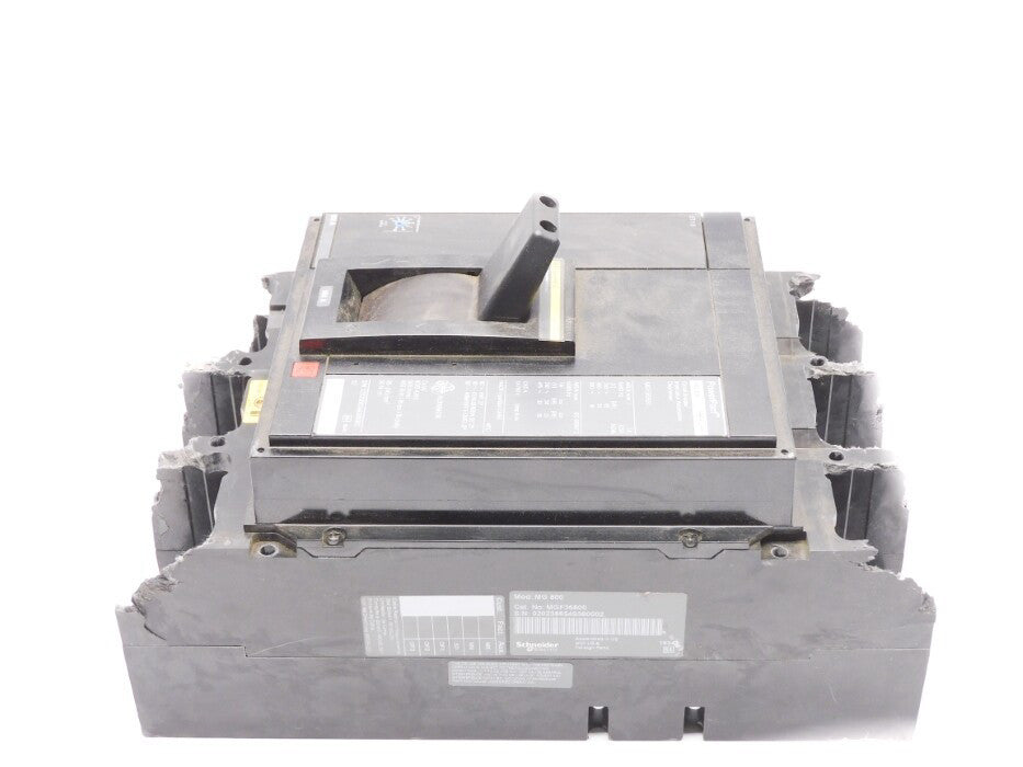 SQUARE D MGF36800 800A 600V (AS PICTURED) NSNP