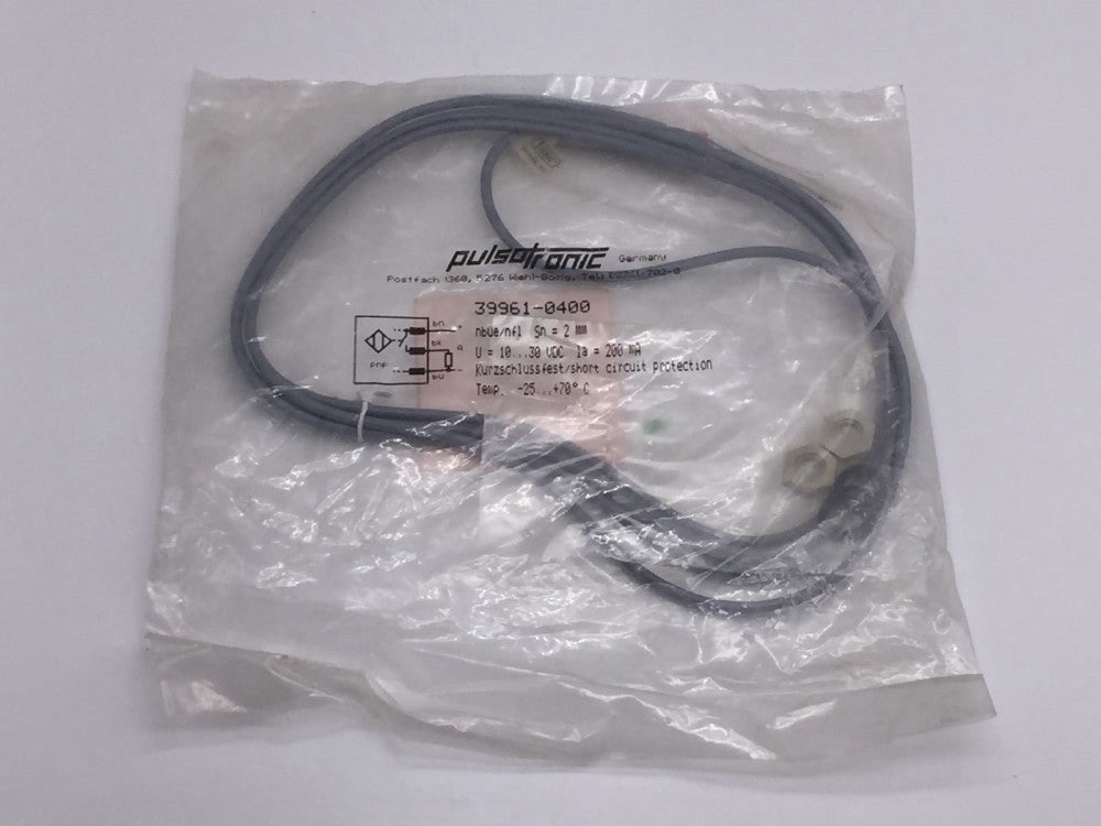 NEW Pulsotronic 39961-0400 Proximity Switch 2mm 10-30VDC