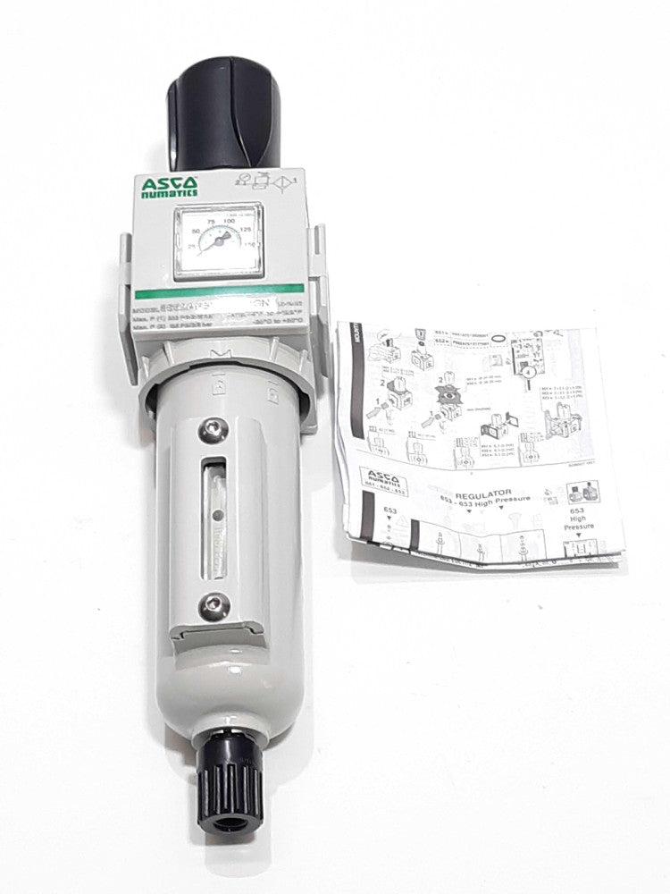 Asca Numatics 8652APBM4F293GN Filter / Regulator