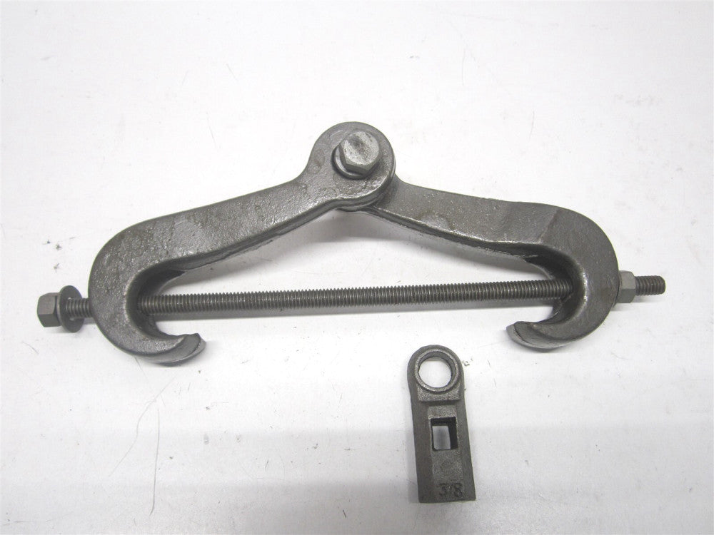 Empire (229B0038) 7" x 3/8" Bottom Flange Mount with Extension Piece Clamp