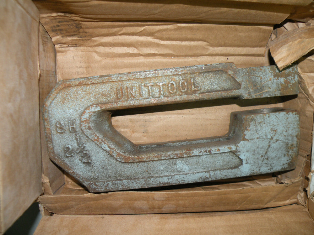 UNITTOOL 8 H 2 1/2 Without Punch Assembly