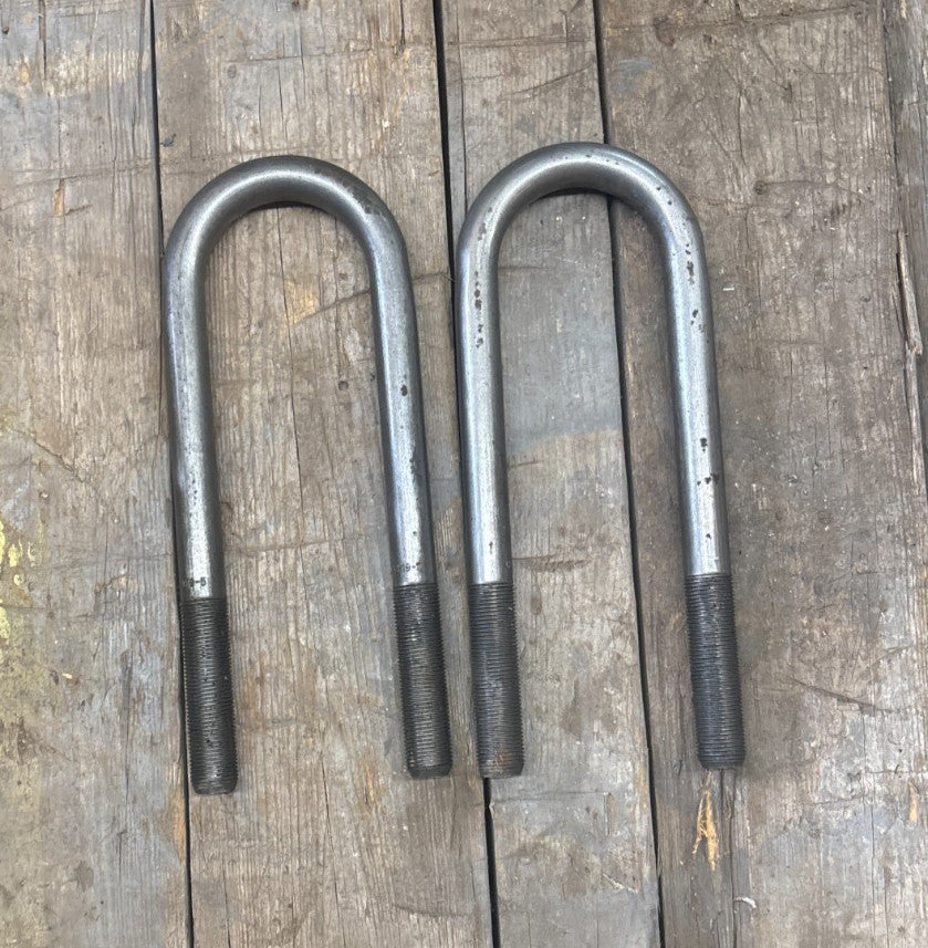 UNBRANDED U-BOLT HIGH SPEED STEEL CH19-5 **LOT OF 2**