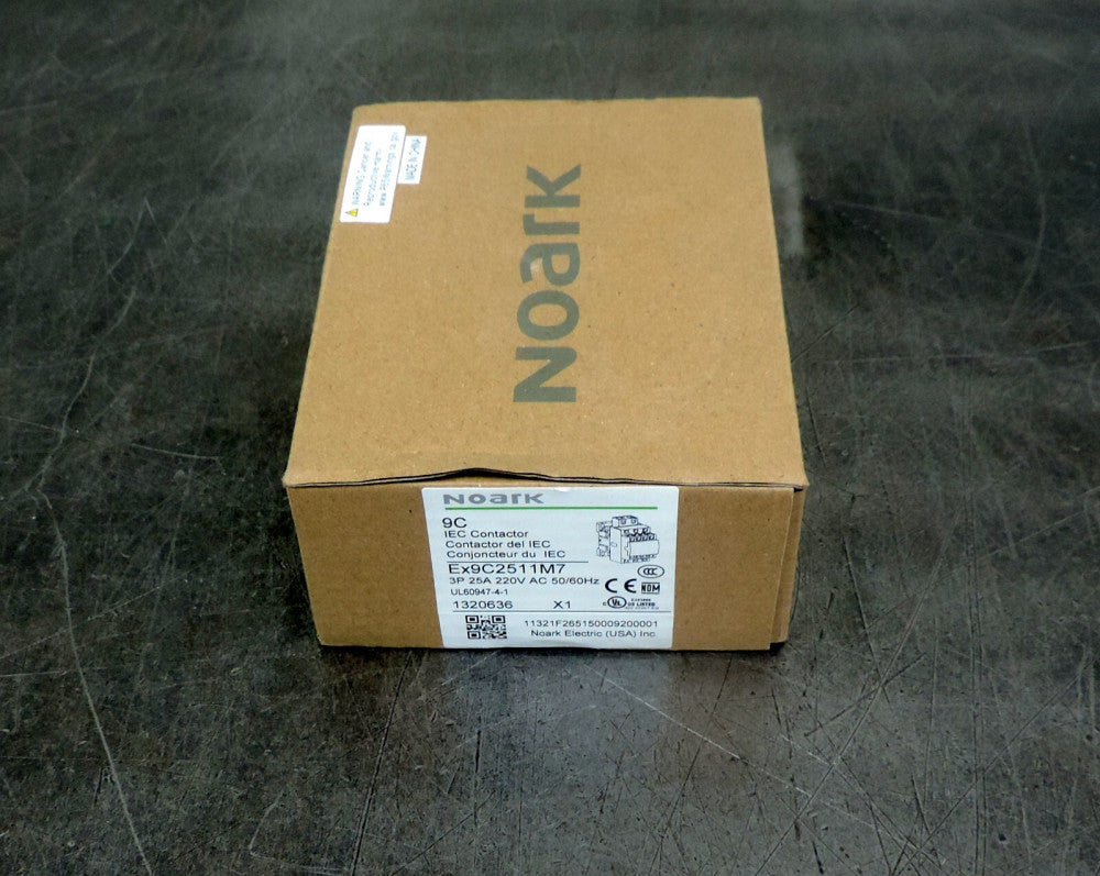 Noark EX9C2511M7 9C IEC 3 Pole Contactor EX9C2511