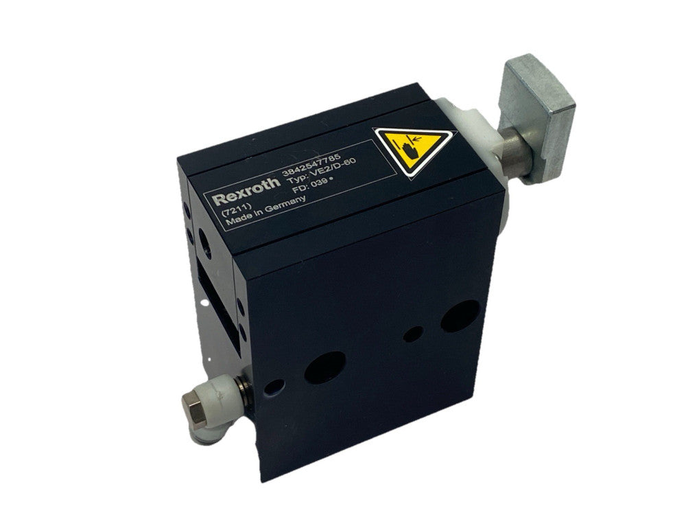 Bosch Rexroth 3842547785 Stop Gate VE 2/D-60