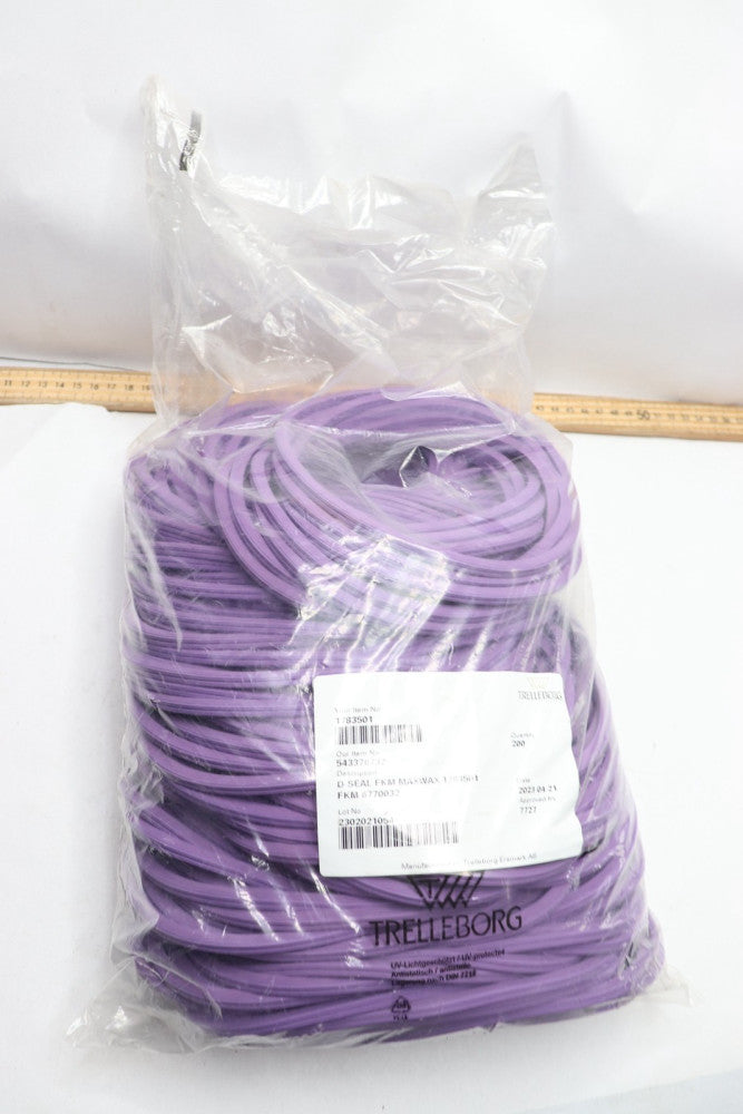 (200-Pk) Trelleborg D-Seal FKM Maxwax 54337676732 1783501