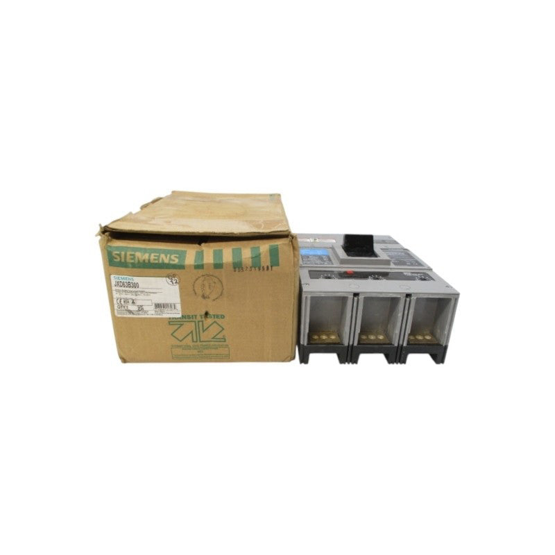 SIEMENS JXD63B300 600V 300A NSMP