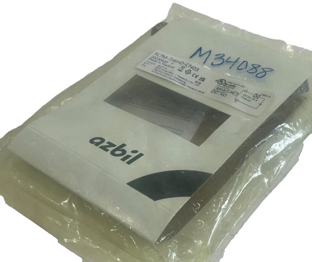 NEW AZBIL FL7M-7J6HD-CN03 PROXIMITY SWITCH FL7M7J6HDCN03