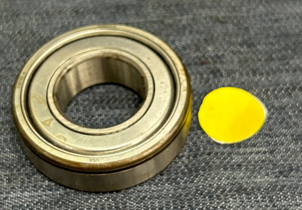 FAFNIR DEEP GROOVE BALL BEARING W/OUT SNAP RING 205KDDG 25MM ID 52MM OD 15MM W