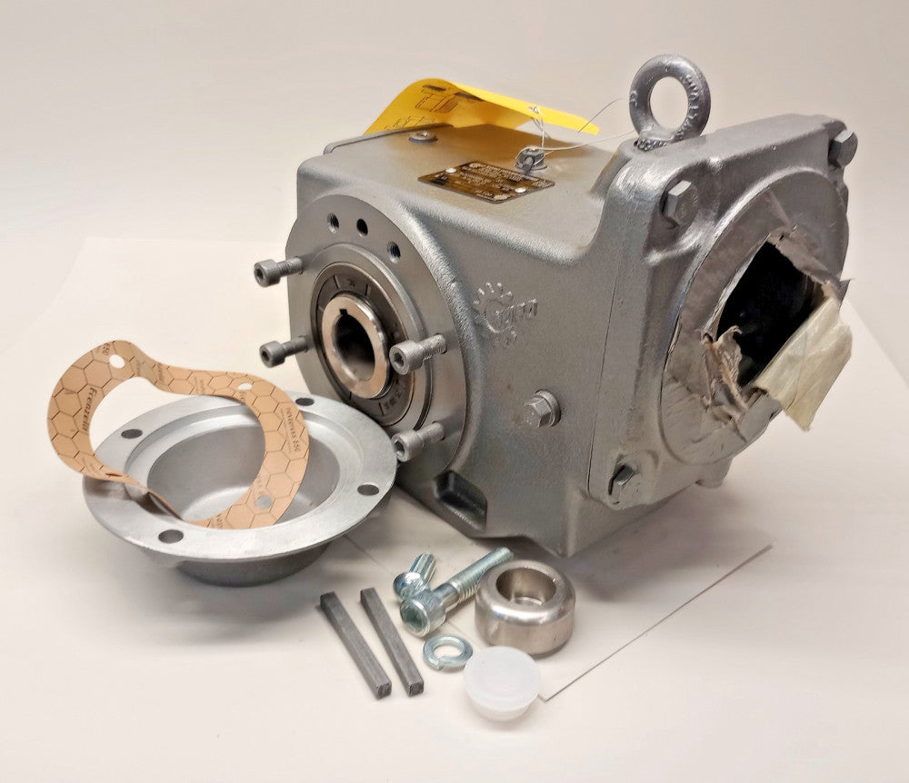 Nord SK-92372AZBH-F-24.33 Gear Reduction Box 1859Lb-In 1750/72rpm Ratio 24.33:1