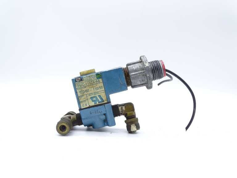 MAC VALVES INC PMC-111CA-AA VALVE USED