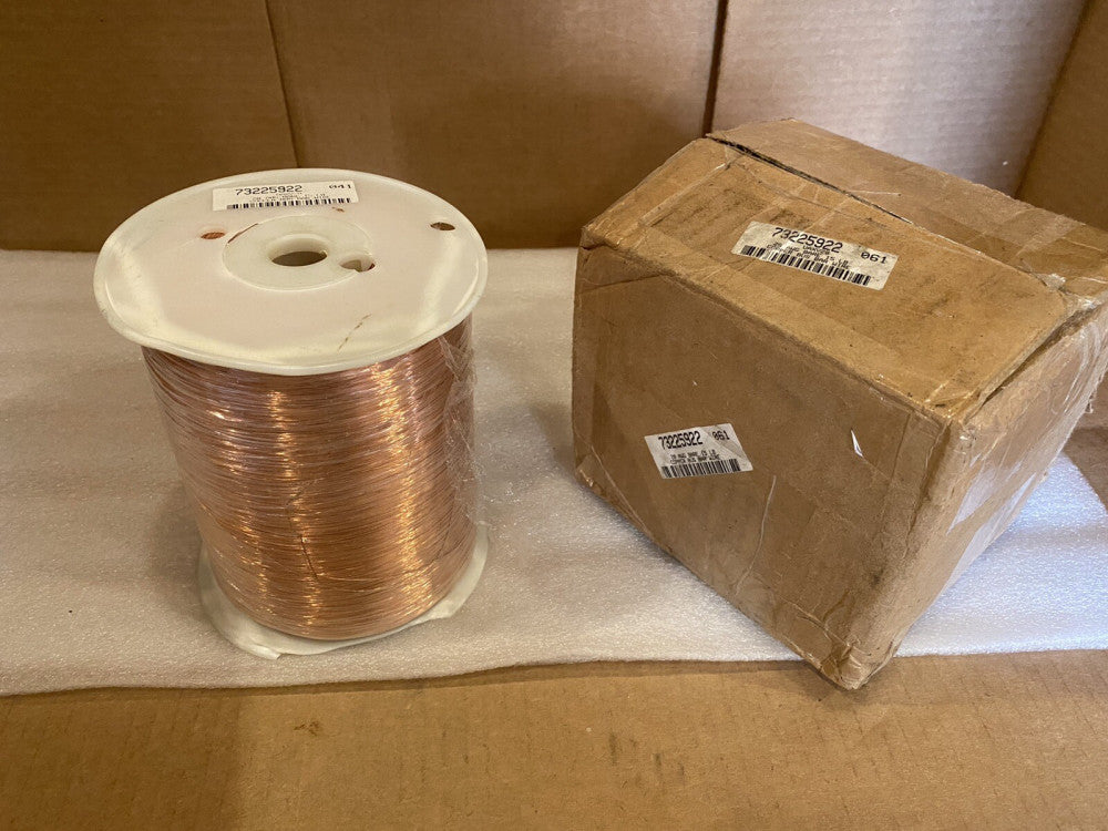 15lbs 29,850’ Bare Copper Wire 0.0125" 28 AWG 0.1273Ω/ft