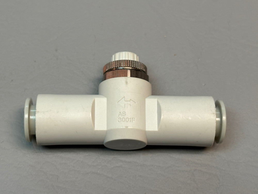 1- New SMC AS3001F-10 Speed Control Valve AS3001F10