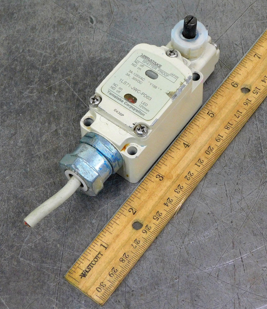Yamatake - 1LS71-JWC-PD03 Spatter Proof Compact Limit Switch