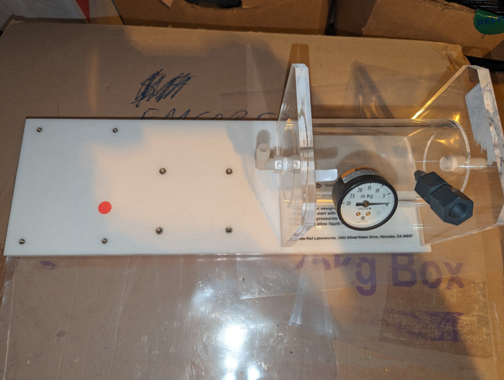 Bio-Rad Vacuum Regulator For Blot System