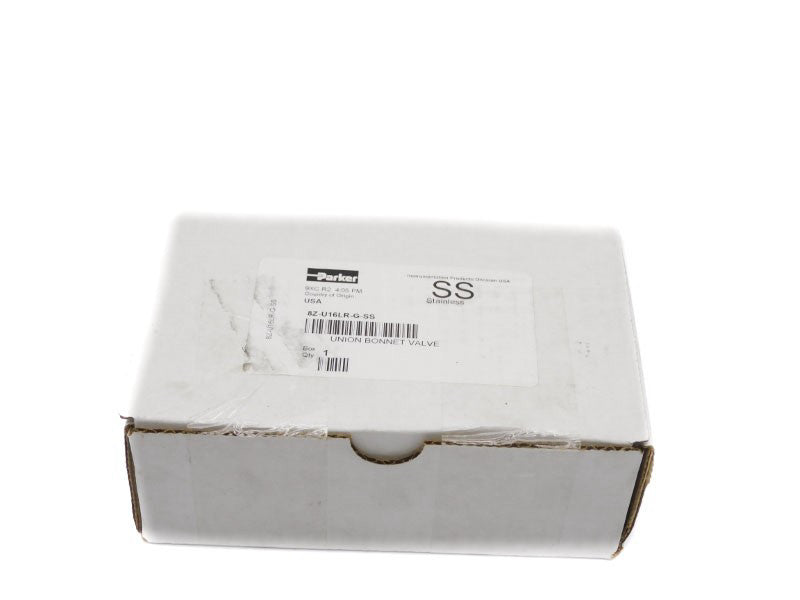 PARKER 8Z-U16LR-G-SS NSFS