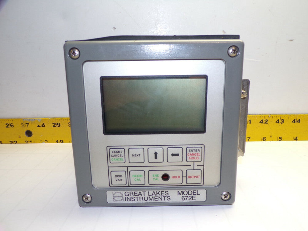 NEW GREAT LAKES INSTRUMENTS CONDUCTIVITY ANALYZER 115V MODEL 672E