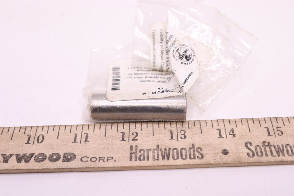 Meyer Plug Gage Tolerance Class Z Steel .5910" 5910ZP