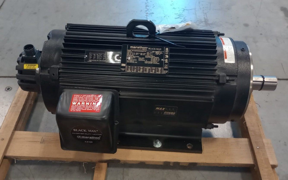 Marathon XVJ-254THTL5726-000507 Electric Motor 3ph 15hp 230V/460V 1765rpm 254TC
