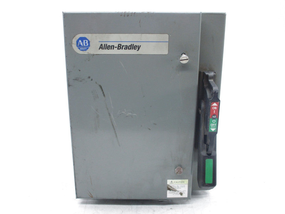 ALLEN BRADLEY 1494G-CF3N SER. 1 600VAC 60A NSNP
