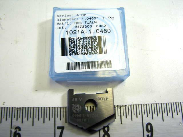 1 Piece AMEC HSS 1.0460" Series A Drill Insert NEW