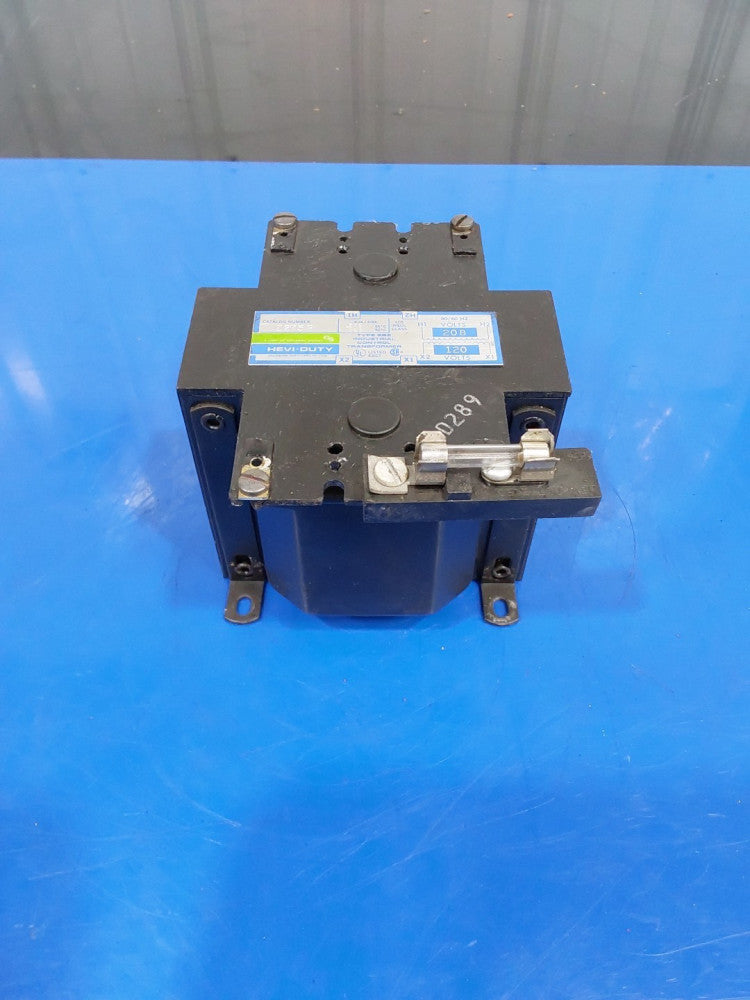 HEVI-DUTY, E275P TYPE SBE INDUSTRIAL CONTROL TRANSFORMER...