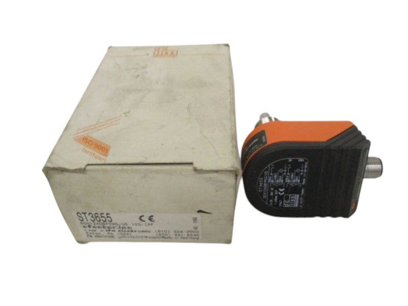 IFM EFECTOR ST3655 FLOW MONITOR NSMP