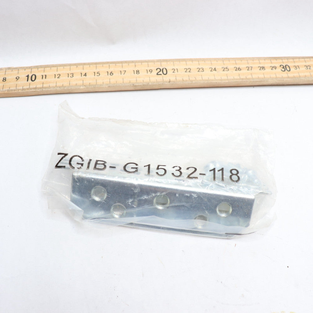 Adjustable Door Gib White Nylon 15/32" x 1-1/8" Chassis ZGIB-G1532-118
