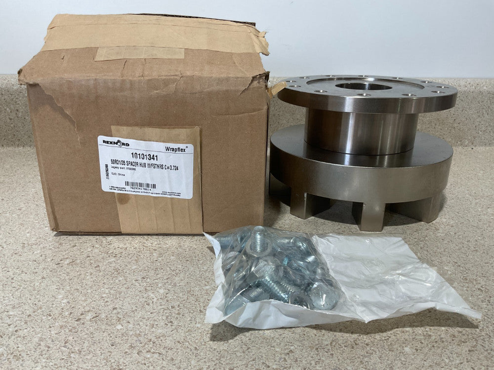 Rexnord 10101341 50R 31/35 Spacer Hub NEW