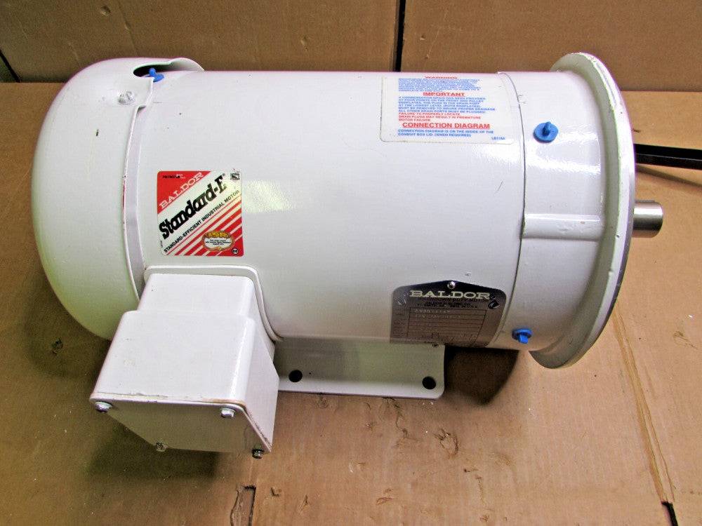 BALDOR, CWDM3615T, 5HP WASHDOWN DUTY MOTOR, 3PH, 1750RPM, NEW! MAKE OFFER!!