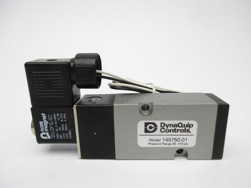 DYNAQUIP CONTROLS 145750.01 110V 25-110PSI NSNP