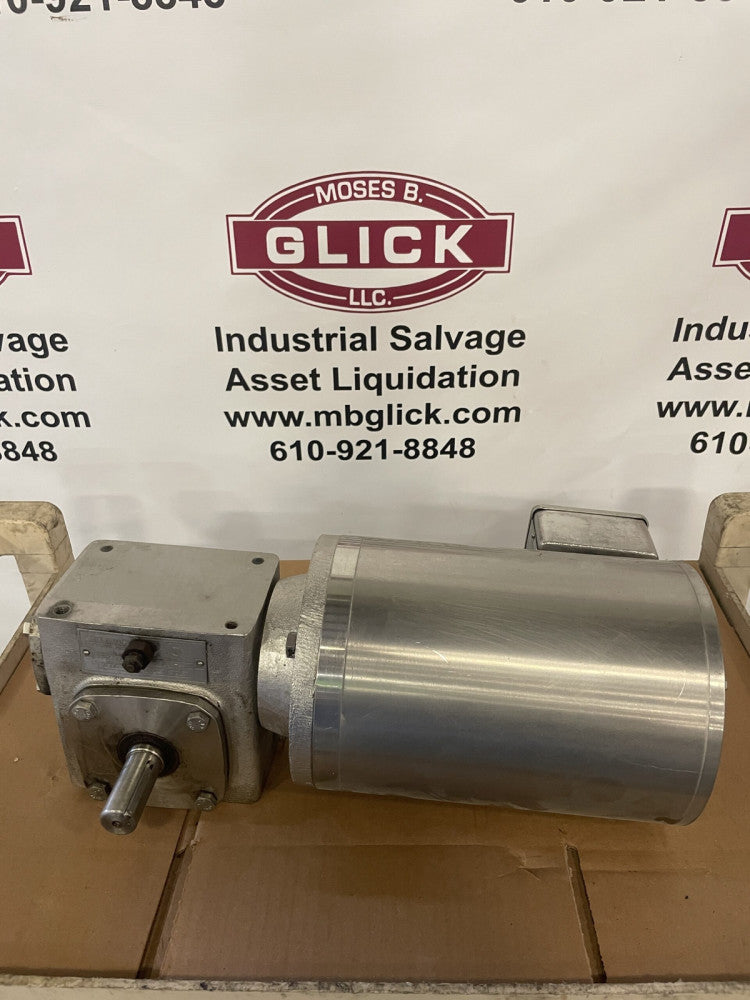 Sterling Electric S2175B0020562 Gearbox 20:1 with M28703AA I Washdown Motor
