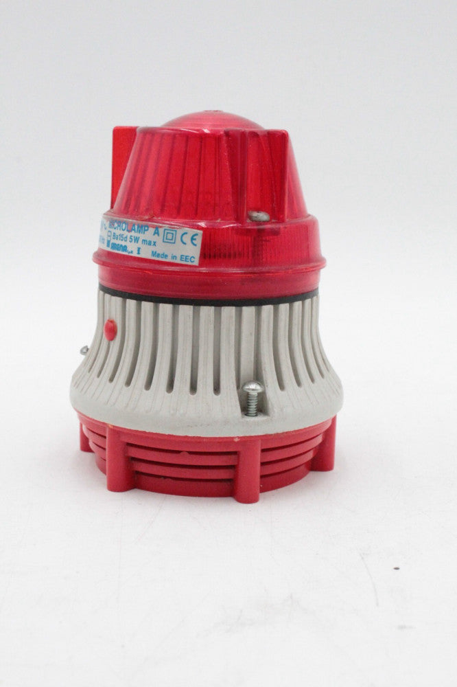 Sirena Ba15d 5W Red Pilot Light