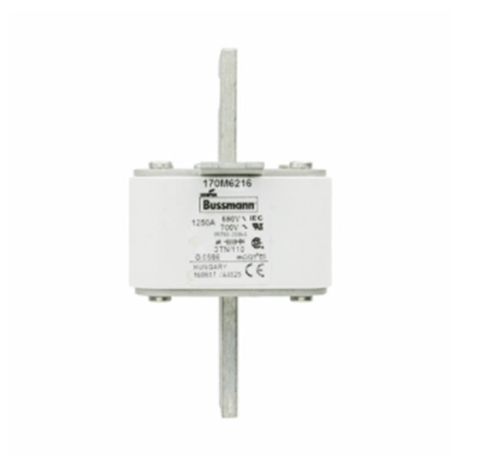 One Brand New BUSSMANN 170M6216 High Speed Square Body Blade Fuse