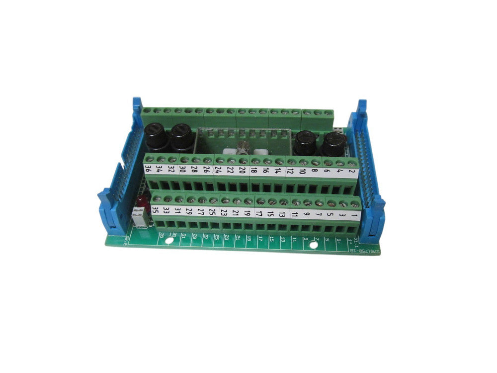 ABB TERMINAL BLOCK 58172855 TERMINAL BLOCK BOARD UNMP