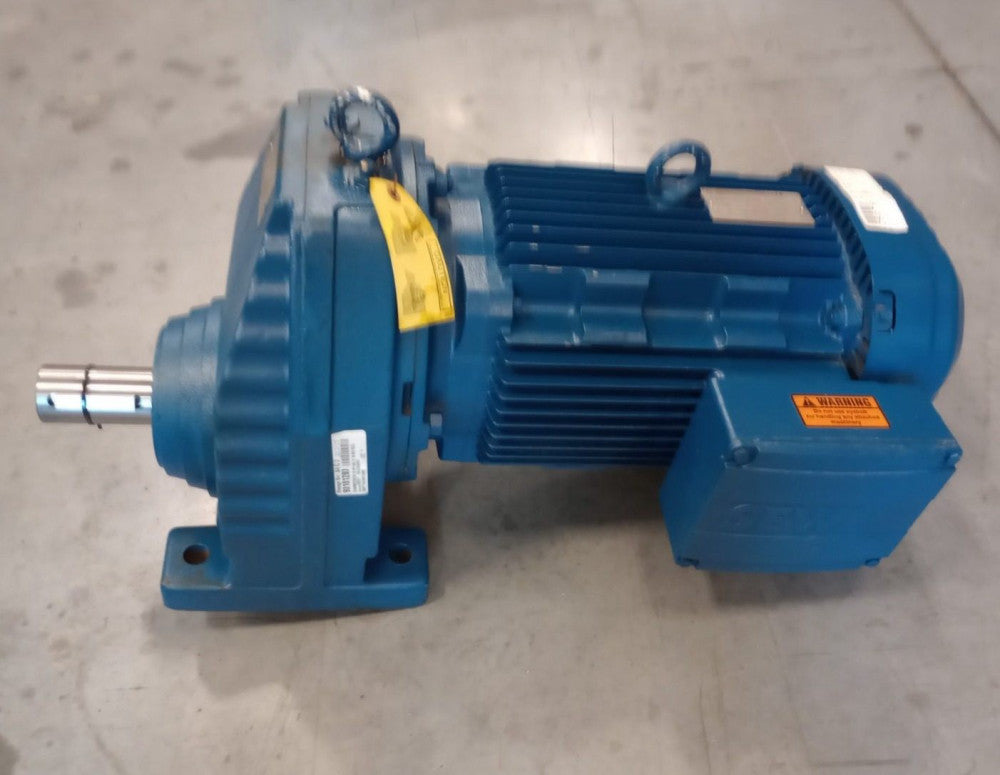 SEW EuroDrive RX97DRE160MC4 x 4.04 GearMotor 15hp 400/690V 1475/365 Ratio 4.04:1