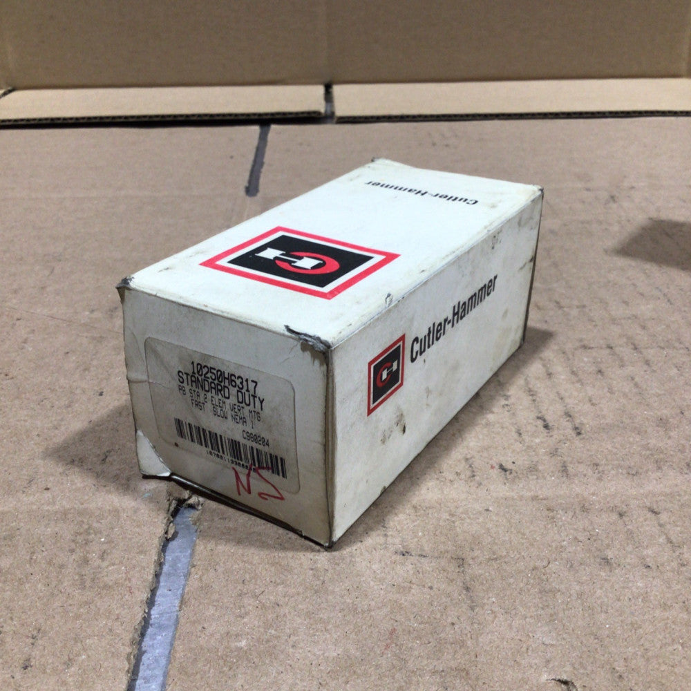 Cutler Hammer 10250H6317 Fast/ Slow Button, NOS