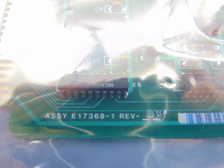 ROCKWELL INTL CORP E17368-1 CIRCUIT BOARD