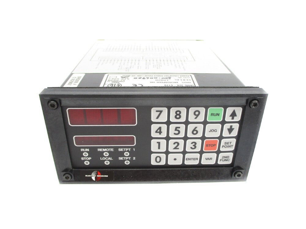 ELECTRO SENSORS MS196 800-006900 NSNP
