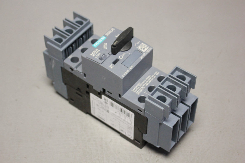SIEMENS SIRIUS 3RV2811-0BD10 CIRCUIT BREAKER