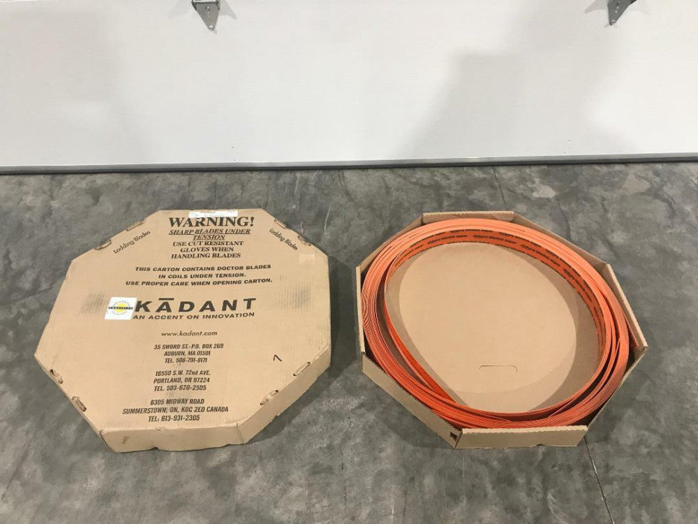 Kadant Loading Blades Biovick Super .075x2.5x308 New (Box of 5)