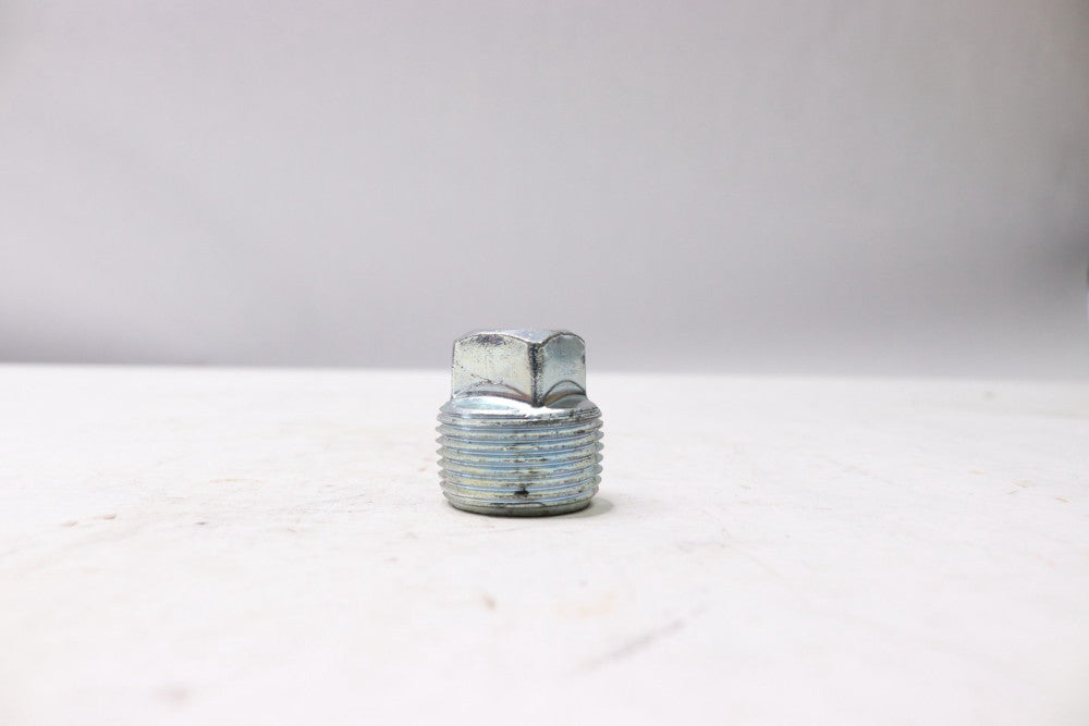 Pipe Square Plug Black Forged Carbon Steel Class 3,000 1"