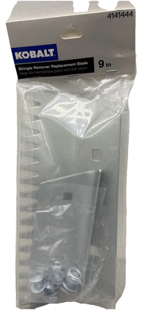 48" Kobalt Roofing Shingle Remover Replacement 9" Blade Kit 4141444 LOT OF 4