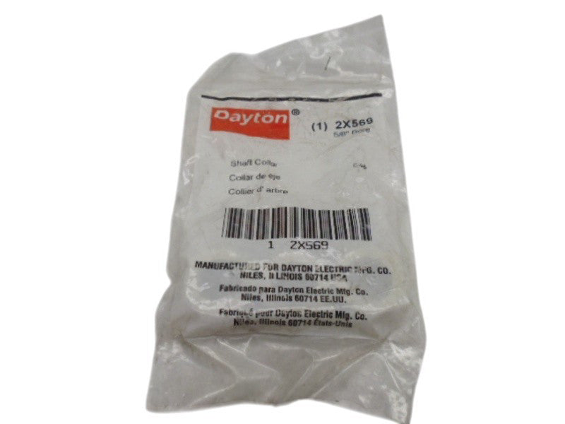 DAYTON 2X569 BORE 5/8" NSMP