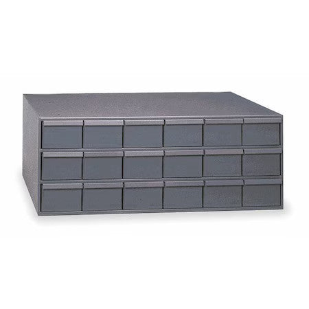 Durham Mfg 032-95 Prime Cold Rolled Steel, Drawer Bin Cabinet, 17 3/4 In D X 12