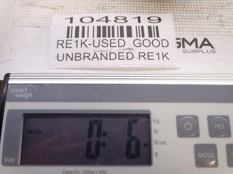 GENERAL ELECTRIC RE1K RELAY