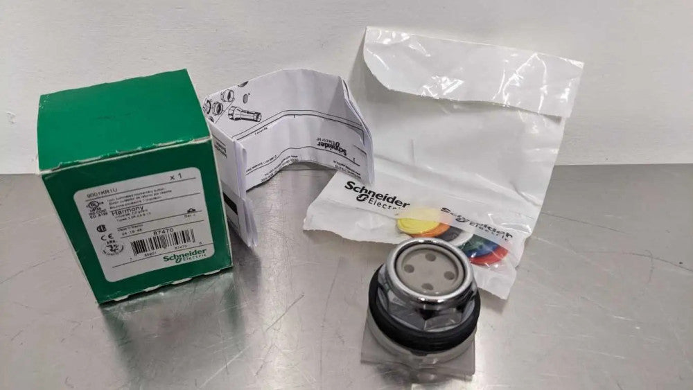 Schneider Electric 9001KR1U Non-Illuminated Momentary Button Harmony Universal F