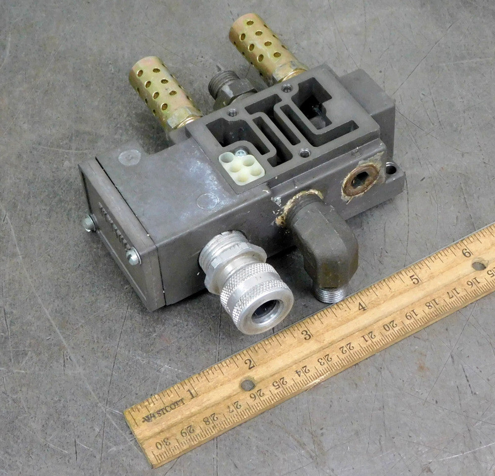 Numatics 203-441 Sub Base 1 Station 1/4" NPT
