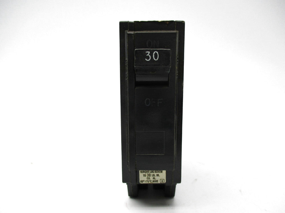 GENERAL ELECTRIC THQB1130 30A 120/240V (AS PICTURED) NSNP