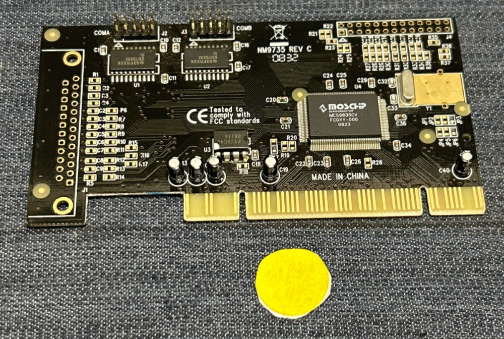 UNBRANDED EXPANSION CARD ACCESSORY SD-PCI-2S REV C