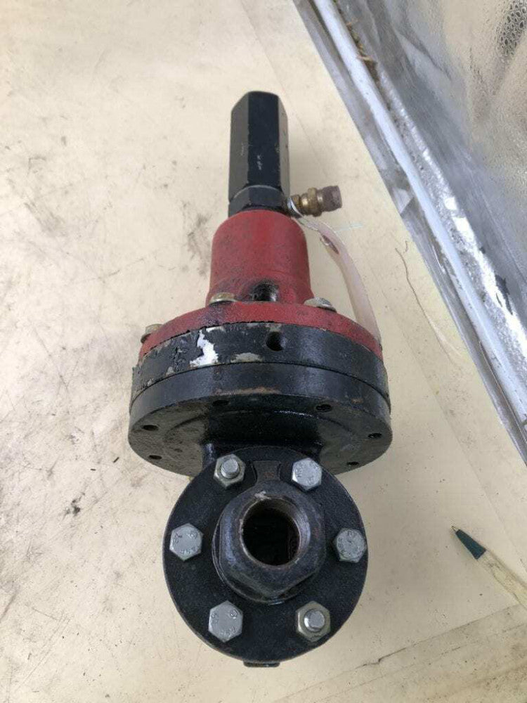 Jordan Valve 63CD 3/4" DI Sliding Gate Valve 300PSI 100/650°F